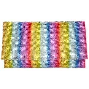 CRYSTAL EVENING BAG NWT